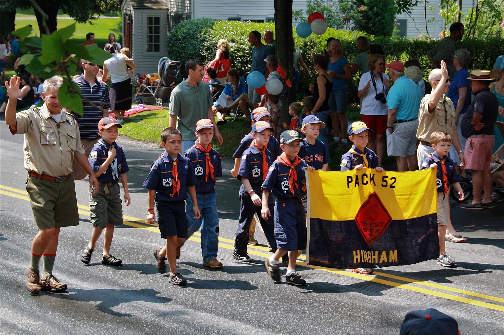 Cub Scouts Pack 52